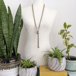 Kenneth Cole New York Mixed Metal Knotted Chain Necklace